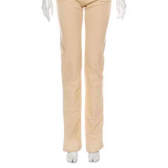 Valentino Mid-Rise Wide Leg Jeans / Size: IT40,US4 - Picture 4 of 11